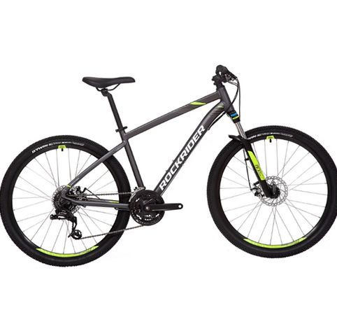Decathlon 8629918 Rock Rider ST520 Mountain Bike, 27.5 In. Small