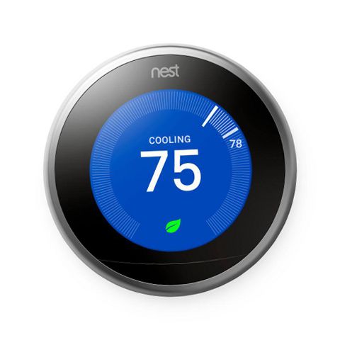 その他 Nest Learning Thermostat (T3007ES) Nest (T3007ES) Learning Thermostat 3rd Gen, Stainless Steel