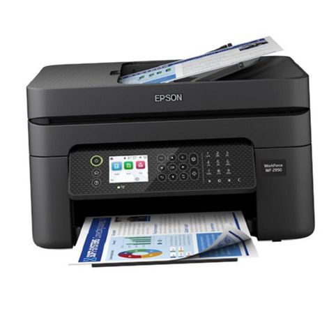 Epson WorkForce WF-2950 All-in-One Inkjet Printer, Scanner, Copier