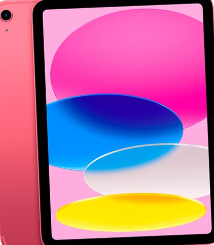 美品 Apple iPad 第10世代 ピンク 64GB MPQ33J/A