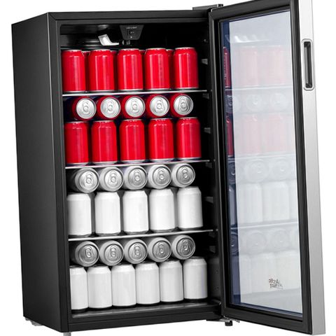 Arctic King ARV115B1AST 115-Can Beverage Fridge & Cooler