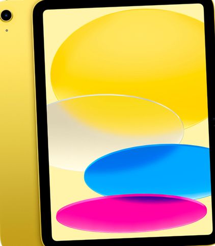 Apple iPad 10th Gen 64GB Yellow Wi-Fi MPQ23LL/A | eBay