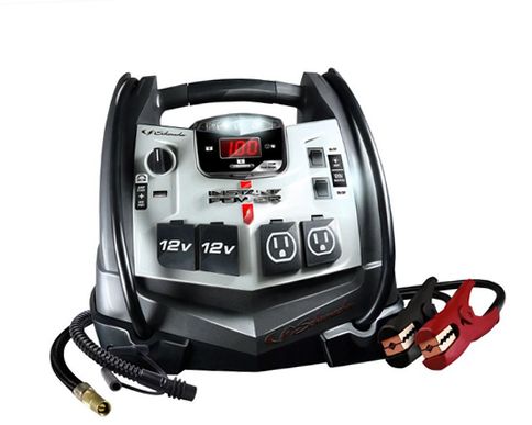 Schumacher SJ1427 6-in-1 Portable Power Station and 1500 Peak Amp