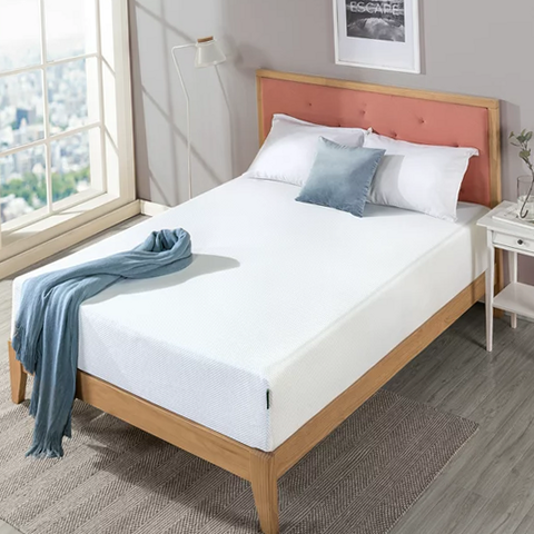 Zinus OLB-FGM-1200Q 12'' Green Tea Cooling Gel Memory Foam