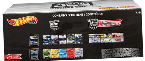 Hot Wheels HJV98 Car Culture & Team Transport Factory Set | eBay