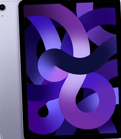 Apple iPad Air 5 256GB Purple Cellular MMED3LL/A | eBay