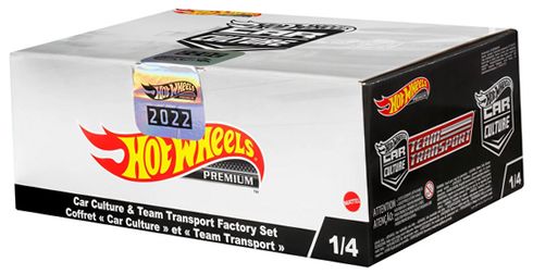 ミニカー Hot Wheels Car Culture Premium Boxed Set Hot Wheels HJV98 Car Culture & Team Transport Factory Set | eBay