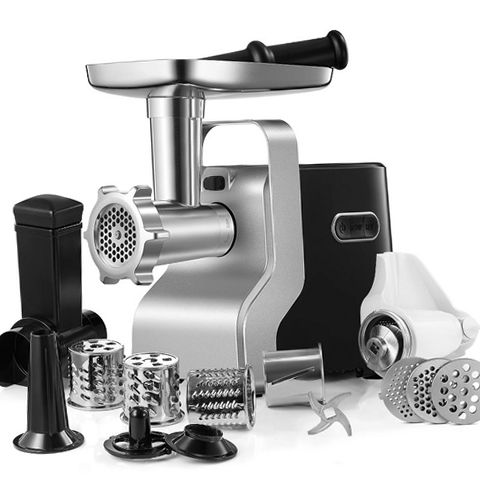 Aicok MG2950R Heavy Duty Electric Meat Grinder 5 in 1, 2500W Max