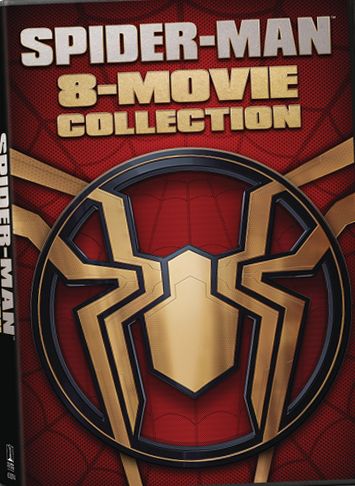 洋画・外国映画 SPIDER-MAN 8 MOVIE COLLECTION DVD Spider-Man 8-Movie Collection [Includes Digital Copy] [Blu