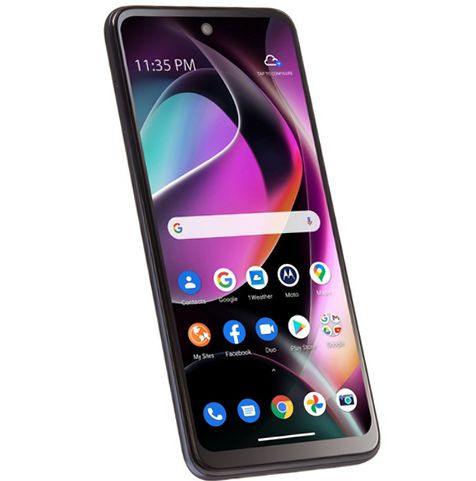 Motorola WFMMTXT2213DGP5P Moto G 5G 64GB 4GB RAM Walmart Family