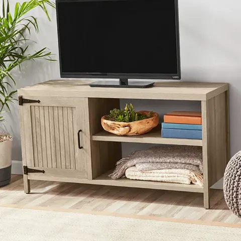 Mainstays MS52002021008RG Farmhouse TV Stand for TVs up to 50