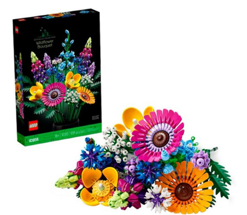 LEGO 6426496 Icons Wildflower Bouquet 10313 | eBay
