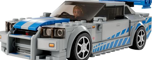 LEGO 6426027 Speed Champions 2 Fast 2 Furious Nissan Skyline GT-R