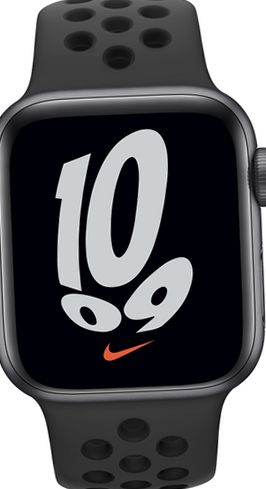 Apple Watch SE Nike 40mm Space Gray Aluminum - Anthracite