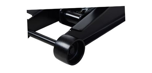 Torin T84009W 4 Ton Heavy Duty Garage Jack, Dual Pump, Black | eBay