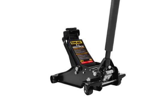 Torin T84009W 4 Ton Heavy Duty Garage Jack, Dual Pump, Black | eBay