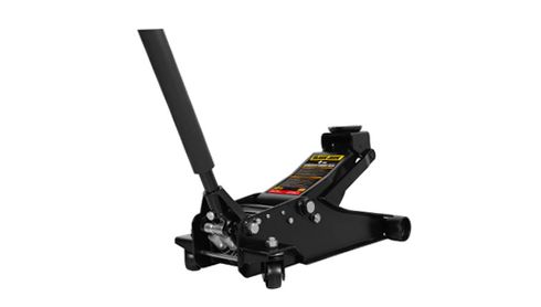 Torin T84009W 4 Ton Heavy Duty Garage Jack, Dual Pump, Black | eBay