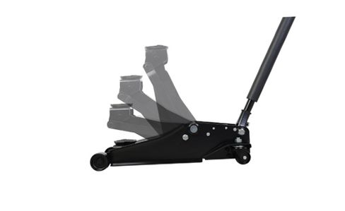 Torin T84009W 4 Ton Heavy Duty Garage Jack, Dual Pump, Black | eBay