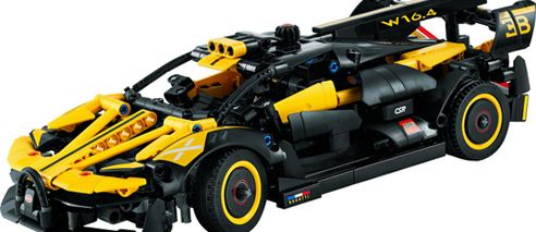 LEGO 6425761 Technic Bugatti Bolide 42151 Toy Building Kit (905