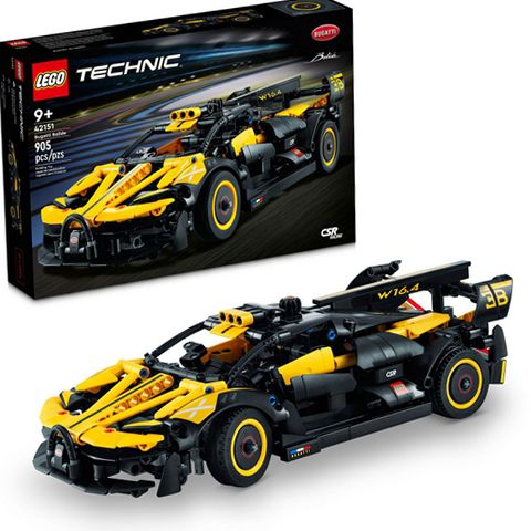 LEGO 6425761 Technic Bugatti Bolide 42151 Toy Building Kit (905