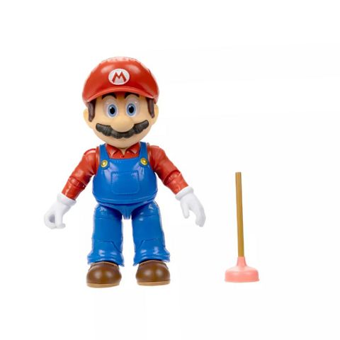 その他 MARIO Nintendo The Super Mario Bros with Plunger Accessory | eBay