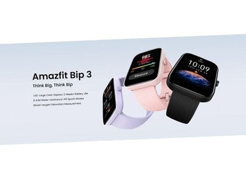 Amazfit A2172 Bip 3 Smartwatch Black | eBay