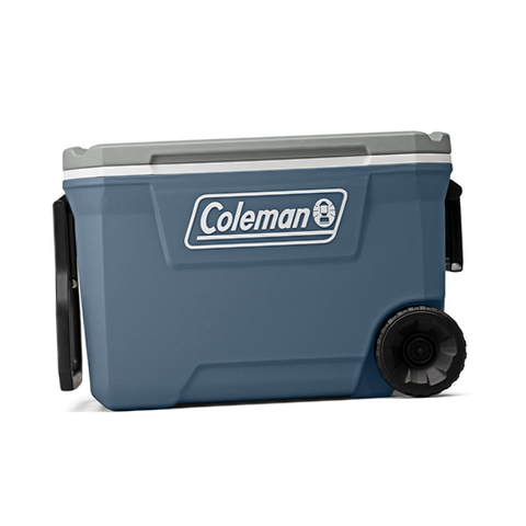 Coleman 217915 316 Series 62QT Hard Chest Wheeled Cooler, Lakeside