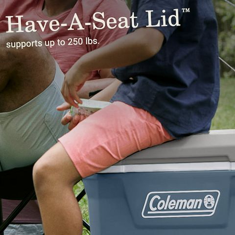 Coleman 2179173 316 Series 60QT Hard Chest Wheeled Cooler