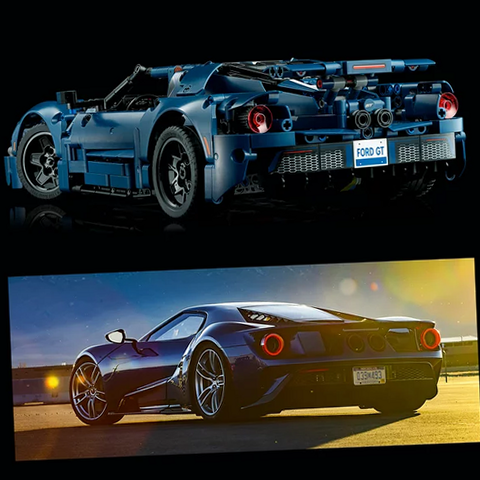LEGO 6425769 Technic 2022 Ford GT 42154 Car Model Kit | eBay