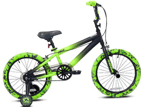 Kent Bicycles 11816 18'' Madd Gear MG18 BMX Boy's Bike