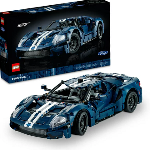 LEGO 6425769 Technic 2022 Ford GT 42154 Car Model Kit | eBay