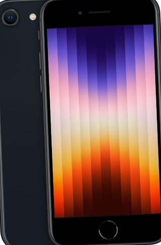Apple iPhone SE 3 64GB Midnight LTE Cellular Verizon MMX53LL/A - V