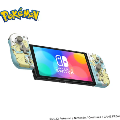 HORI NSW-410 Pokemon Pikachu and Mimikyu Nintendo Switch