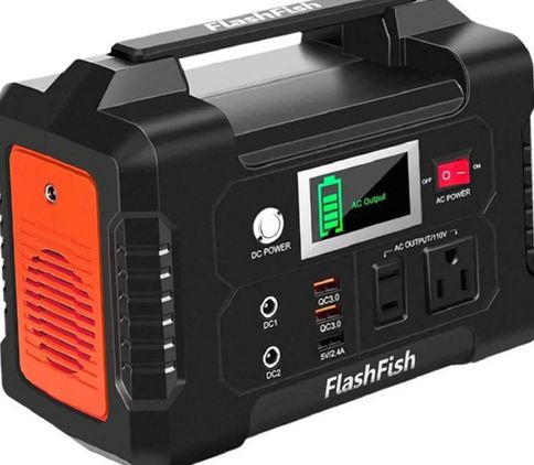 H*o様 FlashFish ポータブル電源 E200 40800mAh 151 Flashfish E200 200W Portable Power Station 40800mAh Solar