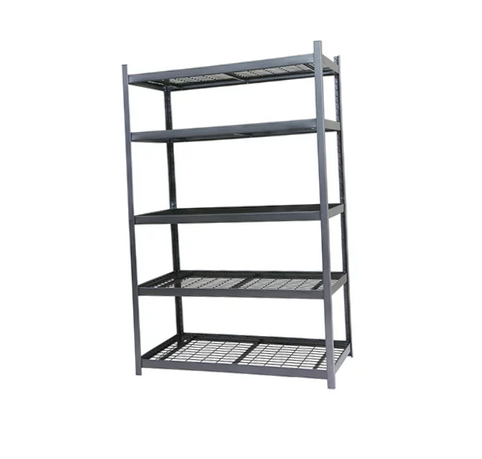 Stronghold 020045-2 Garage Gear 5-Shelf Boltless Rack Wire Decking