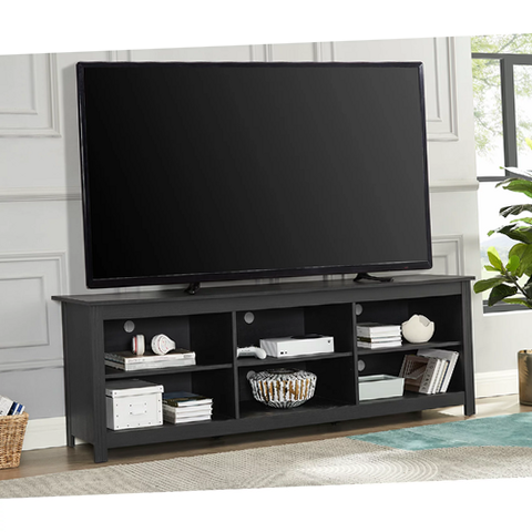 Mainstays MSS336249972001 Adjustable Shelf TV Stand for TVs up to