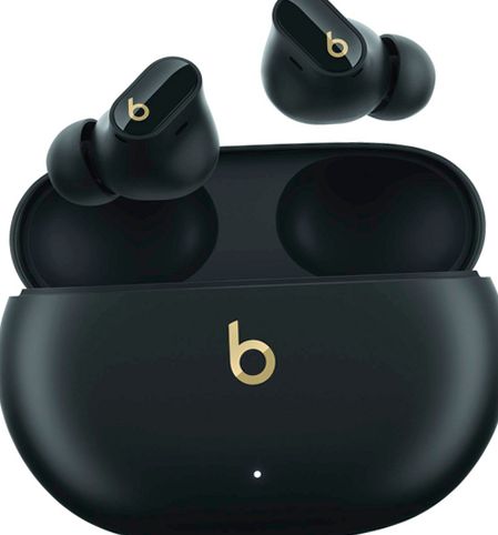 Beats by Dr. Dre Studio Buds Black/Gold In Ear Headphones