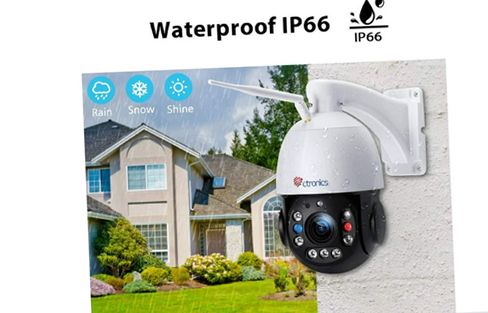 SMART IP CAMERA CTIPC-295C SMART IP CAMERA CTIPC-295C IP66 H.264