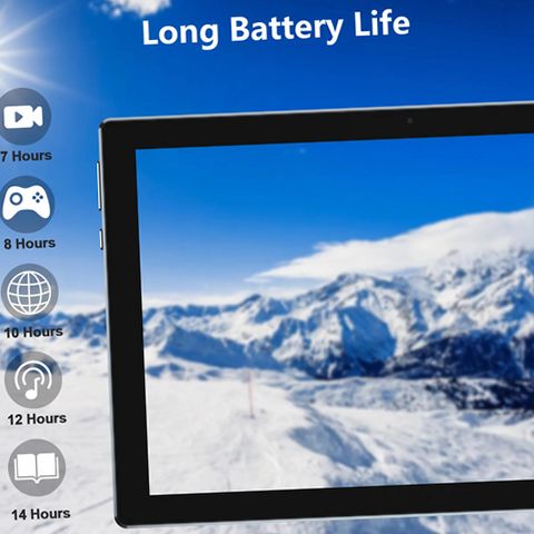 Coopers CP20-Set 2 in 1 10-inch Android 11 Tablet with