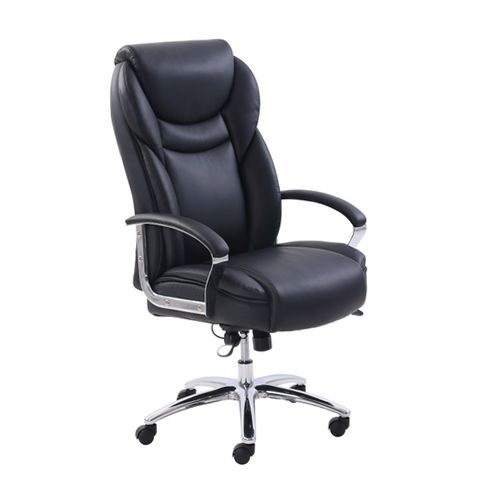 Serta 49734 Big & Tall Office Chair Bonded Leather Black | eBay