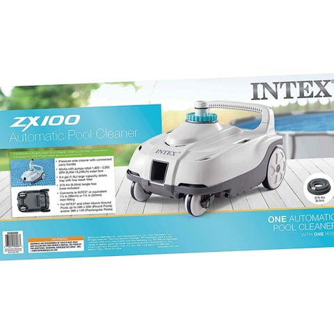 Intex 28006E ZX100 Auto Pool Cleaner, Gray 78257280063| eBay
