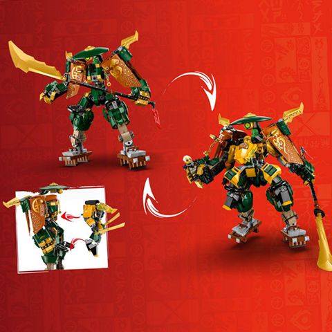 mikannn★ページ LEGO Instructions for set 71794 Lloyd and Arin's Ninja Team Mechs