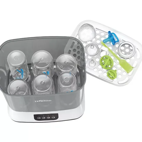 18L UV Philips Sterilizer And Dryer 2 In 1 Baby Bottle UV Sterilisers Disinfection Cabinet BabyColor BabyColour | Singapore - View #8