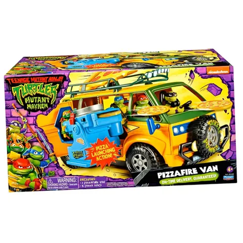 Playmates 83468 Teenage Mutant Ninja Turtles: Mutant Mayhem Pizza