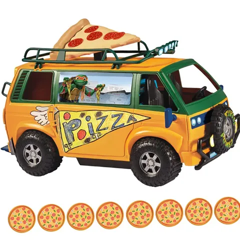 Playmates 83468 Teenage Mutant Ninja Turtles: Mutant Mayhem Pizza
