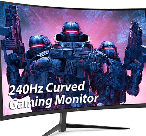 Z-EDGE UG27P 27-Inch Curved Gaming Monitor 240Hz 1ms Full HD