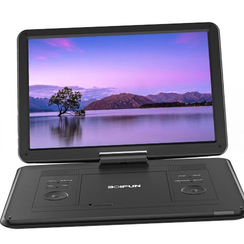 BOIFUN Portable DVD Player with 15.6 Large HD Screen 6 Hours
