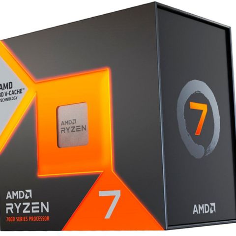 【AMD/CPU】100-100000910WOF/Ryzen7 7800X3D AMD 100-100000910WOF Ryzen 7 7800X3D 4.2 GHz Eight-Core AM5