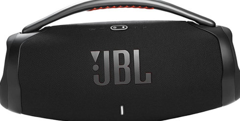 JBL JBLBOOMBOX3BLKAM Boombox 3 Portable Bluetooth Speaker (Black