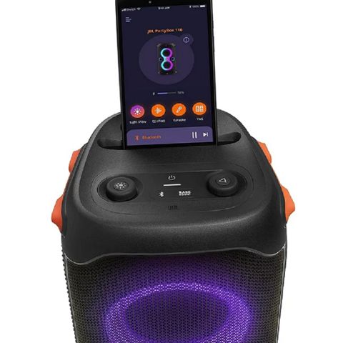 JBL partybox110 ジャンク JBL PARTYBOX 110 Portable Party Speaker with Built-in Lights